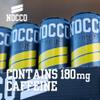 NOCCO Sugar Free Energy Drink  180mg High Caffeine, Enriched with Amino Acids & Vitamins, Ideal for Pre Workout  12 x 330ml(Grand Sour) view 3