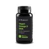 Vegan Omega-3 80% DHA - from Algae Oil - 900 mg DHA per Daily Dose (2 Capsules) - in the Form of Triglycerides - 90 Softgels view 1