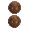 Gatuida Solid Wood Exercise Ball for Massage Tool Hand Massage Physio Ball Sphere Decors for Fitness and Relaxation view 1