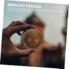 Gatuida Solid Wood Exercise Ball for Massage Tool Hand Massage Physio Ball Sphere Decors for Fitness and Relaxation view 2