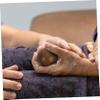 Gatuida Solid Wood Exercise Ball for Massage Tool Hand Massage Physio Ball Sphere Decors for Fitness and Relaxation view 3