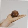 Gatuida Solid Wood Exercise Ball for Massage Tool Hand Massage Physio Ball Sphere Decors for Fitness and Relaxation view 4