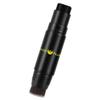 Mipcase Beard Filling Stick Large Size Deep Brown Portable Beard Shaping Filler for Men Facial Hair Thickening Concealer view 1