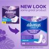 Always Anti-Bunch Xtra Protection Daily Liners, Long Length, Unscented, 136 Count view 2