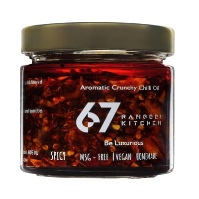 Aromatic Crunchy Chilli Oil 190g