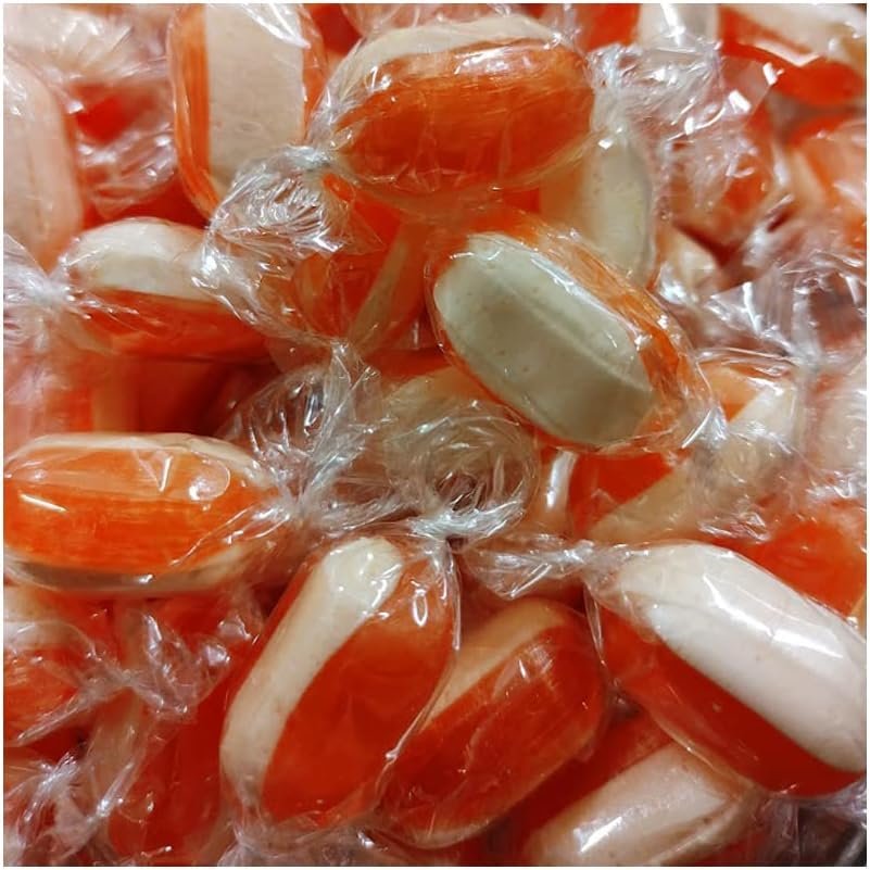 Premium Wrapped Iron Brew Humbugs Hard Boiled Candy Sweets 500g Bag