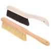 Gatuida 2pcs Soft Dusting Cleaning Brush Hand Brush for Laptop Keyboard Cabinet Table Window Gentle Bristles Random Style view 1