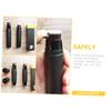 DOITOOL 4pcs Professional Beard Shaping Filler Stick Men Beauty Tool Beard Accessories for Men view 3