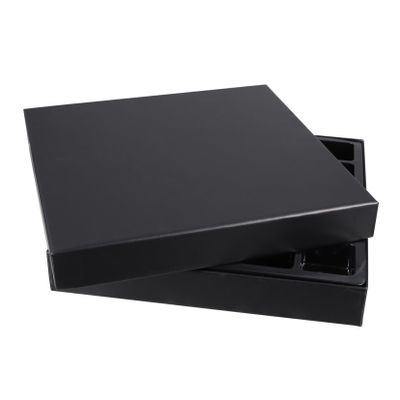 Healeved Chocolate Wrapping Box Party Container Interior Holder Multi-purpose Candy Packing Box for Festivals Elegant Design for and Storage