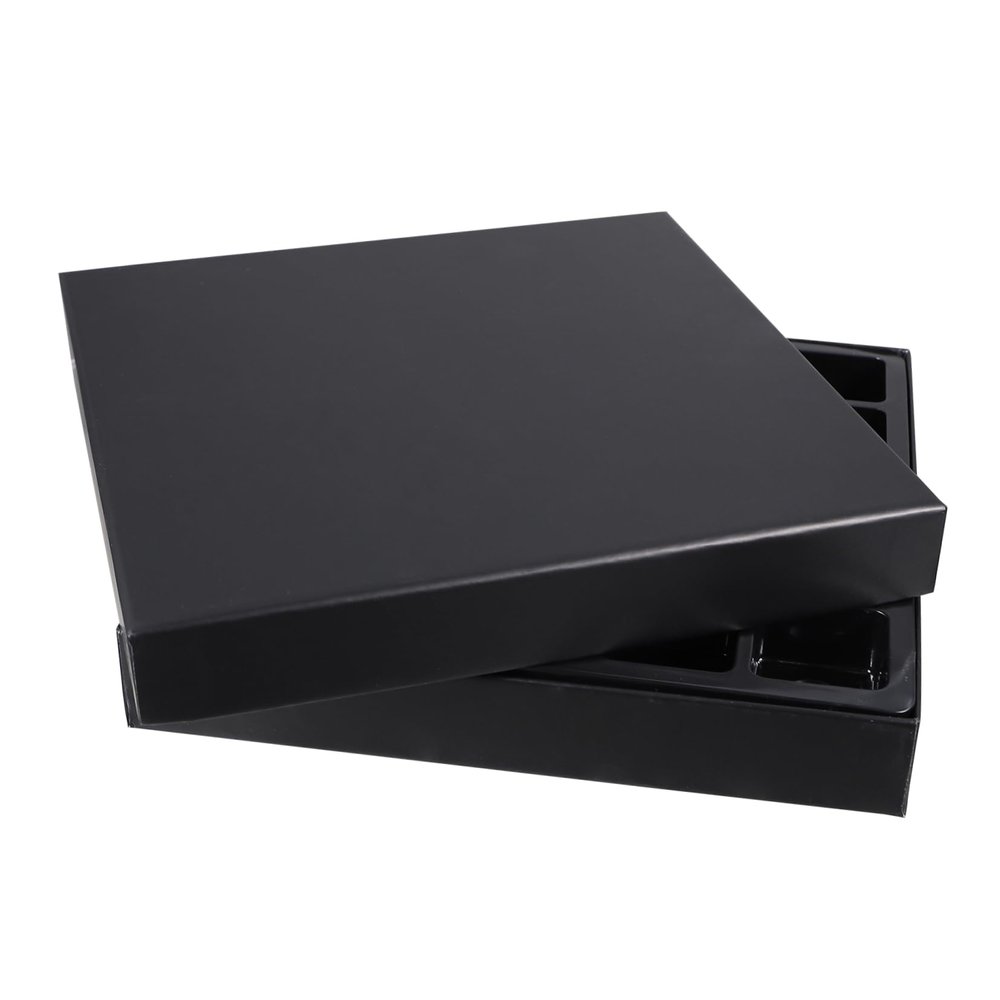 Healeved Chocolate Wrapping Box Party Container Interior Holder Multi-purpose Candy Packing Box for Festivals Elegant Design for and Storage