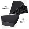Healeved Chocolate Wrapping Box Party Container Interior Holder Multi-purpose Candy Packing Box for Festivals Elegant Design for and Storage view 4