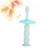 Mobestech Toothbrush Boy Girl Brush Boys and Girls Brushing Silicone Training Brush view 1