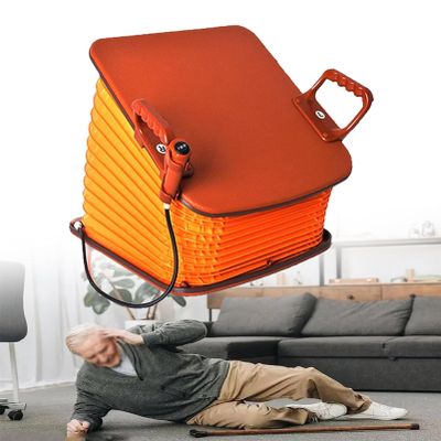 URJWAN Chair Lift Assist Standing Aid, Powered Lift Cushion, Lifting Seats Chair Lift and Assistance Sofa Support Up to 100kg, for Disabled Seniors
