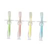 Mobestech 8pcs Silicone Teether Toothbrush for Boys and Girls Boy Girl Bristles Training Brush Toothbrush Years Old view 3