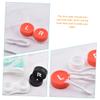 Healeved 8pcs Portable Cases Cleaner Storage Box for Travel Professional Eye Care view 4