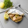 Foil and Parchment Paper 2 in 1 Easy to Shape 5m x 30cm | Durable and Tear Resistant | Non-Stick Coating - Pack of 6 Rolls view 4