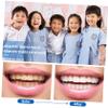Mobestech 8pcs Boys and Girls Electric Toothbrush Automatic Toothbrushes Cartoon Design for Full-Automatic Electric for Boys and Girls Random Color view 4