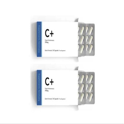 C+ Triple Performance Enhancer -2 x 30 Capsules (2 Months Supply)