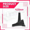 4.25 mm Disposable Ear Specula for Welch Otoscopes -Compatible with All otoscopes of Welch-Allyn Universal Otoscope Speculums (4.25 MM 500 Pcs) view 4