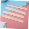 Angoily 50pcs Essential Hair Removal Kit Wooden Wax Applicator Sticks for Eyebrow Lip Safe Waxing Tools Spatula view 4