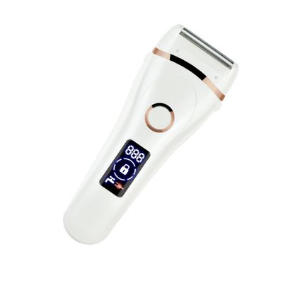 Angoily USB Rechargeable Hair Trimmer for Women Lightweight Electric Hair Removal Device for Eyebrows Durable Head Portable and Easy to Use