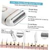 Angoily USB Rechargeable Hair Trimmer for Women Lightweight Electric Hair Removal Device for Eyebrows Durable Head Portable and Easy to Use view 2