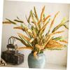 Alipis Green Foliage Artificial Wheat Simulated Grain Ear Millet Decor Fake Grasses Bundle view 4