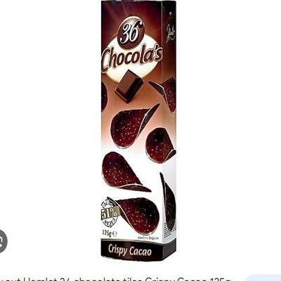 36 Chocolas Crispy Assorted (Cacao) 125g (MY)