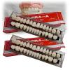 MTTXY 2Set Dental Synthetic Resin Tooth Denture False Teeth, Whole Teeth Synthetic Polymer Denture Tooth for Halloween Horror Teeth (56 Pcs) view 1