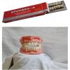 MTTXY 2Set Dental Synthetic Resin Tooth Denture False Teeth, Whole Teeth Synthetic Polymer Denture Tooth for Halloween Horror Teeth (56 Pcs) view 3
