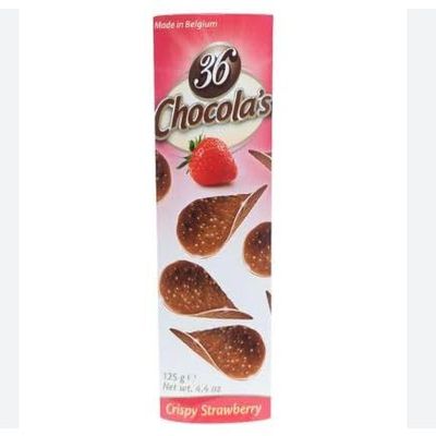 36 Chocolas Crispy Assorted (Strawberry) 125g (MY)