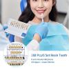 MTTXY 168 Pieces False Teeth Dental Complete Acrylic Resin Denture Teeth, Whole Teeth Synthetic Polymer Denture Tooth 23 Shade A3 Upper + Lower Dental Materials view 2