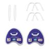 Flipped Warmth Clip in Veneers Teeth, 2 Pairs False Teeth Veneers Top And Bottom, Cosmetic Teeth Dentures False Teeth, Snap on Veneers Teeth for Women And Men Cover Imperfect Teeth view 3