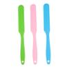 Mipcase Silicone Wax Scraper Hair Removal Stick 3Pcs Long Handle Non-Stick Waxing Applicator for Daily Use on Body Suitable for Most People view 1