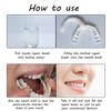 Flipped Warmth 2 Pairs False Teeth Veneers Top And Bottom Clip in Veneers Teeth, Instant Veneers Dentures, Confidence Smile Dentures Veneers Comfortable Fake Teeth for Women And Men view 2