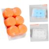GLEAVI 3pairs Noise Swimming Ear Plugs Silicone Ear Plugs for Sleep Study Flying view 1