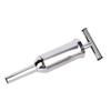 LIFKOME Steel Sausage Filler Tube Sausage Maker Tube Kit Stainless Steel Meat Filler Kitchen Use Safe to Use Easy to Clean view 1