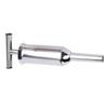 LIFKOME Steel Sausage Filler Tube Sausage Maker Tube Kit Stainless Steel Meat Filler Kitchen Use Safe to Use Easy to Clean view 2