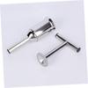 LIFKOME Steel Sausage Filler Tube Sausage Maker Tube Kit Stainless Steel Meat Filler Kitchen Use Safe to Use Easy to Clean view 4