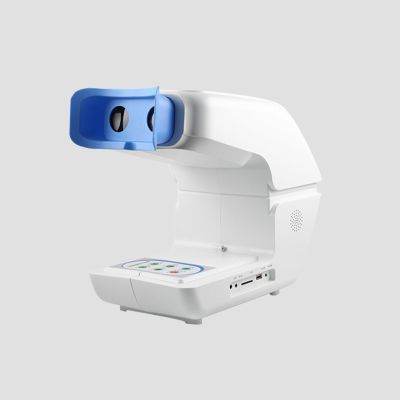 KEhtu Ciliary Muscle Training Device, Comprehensive Eye Muscle Training Device for Myopia and Amblyopia, Multiple Reading Methods, 6 Levels Adjustable, Relaxing and Relieving Eye Fatigue