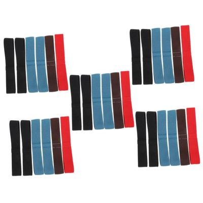 OUNONA 30pcs Lunch-Box Elastic Bands for Boys and Girls Bento Box Fixed Straps Elastic Bento Box Bands Random Color