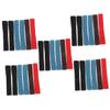 OUNONA 30pcs Lunch-Box Elastic Bands for Boys and Girls Bento Box Fixed Straps Elastic Bento Box Bands Random Color view 1