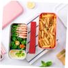 OUNONA 30pcs Lunch-Box Elastic Bands for Boys and Girls Bento Box Fixed Straps Elastic Bento Box Bands Random Color view 4