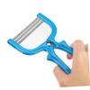 DOITOOL Manual Facial Hair Remover 3pcs Set Spring Rollers, Blue Epilator for Womens Facial Care, Lip and Eyebrow Hair Removal Tool for Home Use view 3