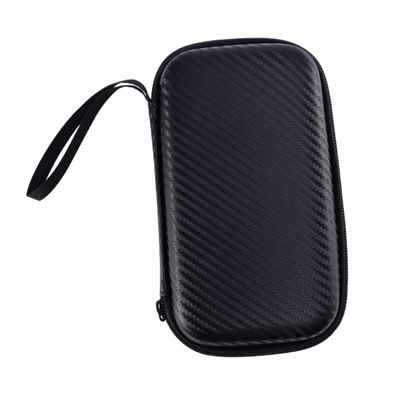 Gatuida EVA Shockproof Storage Bag Soft Interior for Portable Protective Case for Home and Travel (Black)
