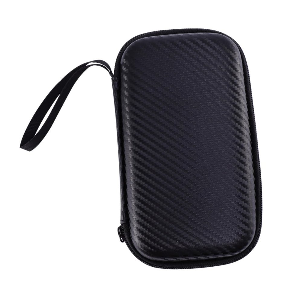 Gatuida EVA Shockproof Storage Bag Soft Interior for Portable Protective Case for Home and Travel (Black)