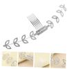 Mobestech Mask Ear Adjuster Rhinestone Comb with Adjustable Mask Strap Extender and Ear Hook Pain Relief for Adults Accessories view 3