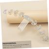 Mobestech Mask Ear Adjuster Rhinestone Comb with Adjustable Mask Strap Extender and Ear Hook Pain Relief for Adults Accessories view 4