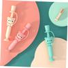 Mobestech Silicone Training Toothbrush Bristles Toothbrush Oral Care for Boys and Girls Finger Brush Random Color view 2