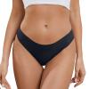 black thong wireless sexy lingerie slutty thongs size 12 seamless cotton knickers for women night out outfits for women suspenders lady slips sexy underwear waisted womens full briefs view 1